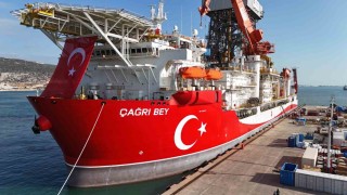 Çağrı Bey sondaj gemisi Somali yolcusu