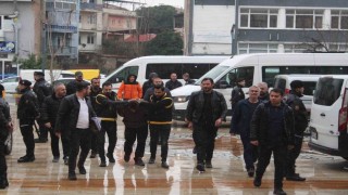 Çakaloğlu cinayetinin şüphelisi adliyeye sevk edildi