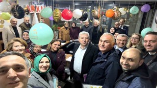 Çakıcı: Mübarek ayın manevi iklimini hep birlikte hissetmek adına il başkanlığımızı süsledik