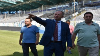 Çakmurdan stadyum açıklaması