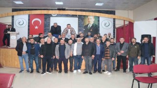 Çal Esnaf Odasında 4 dönemdir değişmeyen başkan değişti