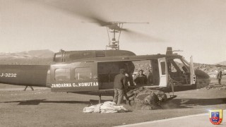 Çaldıran depreminin 50nci yılında jandarmadan tarihi helikopter paylaşımı