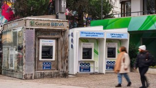 Çalışanların fikri hayata geçirildi, atıklar ile ATM üretildi