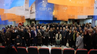 Çameli AK Partiden AK Parti Çameli Teşkilatından Denizli İl Danışma Meclisi Toplantısına Yoğun Katılım