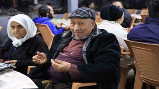 Çameli Belediyesi, Elmalı Mahallesinde ilk iftar sofrasını kuruldu