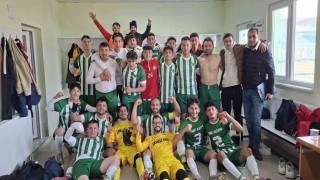 Çameli Belediyespor Süper Amatör için Play-Offa kaldı