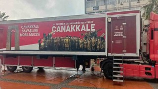 Çanakkale Savaşları Mobil Müzesi Aliağada