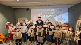Çanakkale Tarihi Alanda Çocuk Ziyaret Pasaportu projesi hayata geçirildi