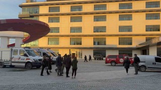 Çanakkalede hastanede çıkan yangın büyümeden söndürüldü