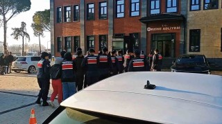 Çanakkalede jandarmadan uyuşturucu operasyonuna 8 tutuklama