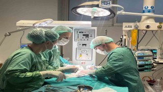 Çanakkalede prematüre bebeğe hayat kurtaran müdahale