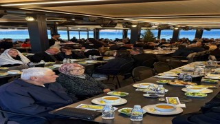 Çanakkalede şehit aileleri ve gaziler iftarda bir araya geldi