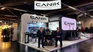 CANiK ve grup şirketleri, Avrupada vitrine çıktı