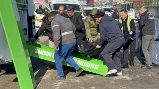 Canikte 52 yaşındaki adam derede ölü bulundu