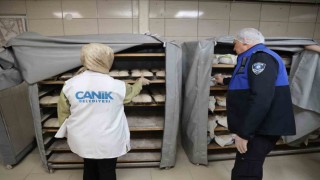 Canikte fırınlara Ramazan denetimi