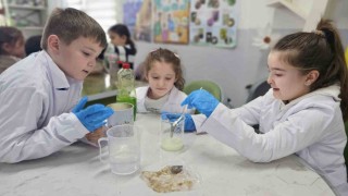 Canikte yarıyıl tatili, bilim ve teknolojiye taçlandı