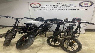 Çarşambada iş yerinden hırsızlığa 4 gözaltı