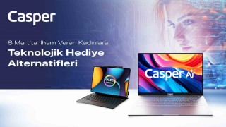 Casperdan 8 Marta özel iki teknoloji ürünü