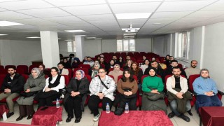 Çatakta ‘Motivasyon ve Mesleki Rehberlik toplantısı