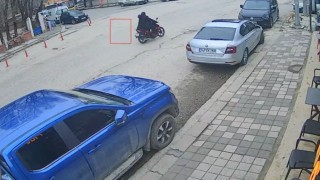 Çatalcada eşini öldüren adamın kaçma anı ortaya çıktı