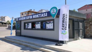 Çayırovada 7 ayda 36 ton geri dönüştürülebilir malzeme toplandı