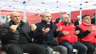 Çayırovadan Gazzeye 2 yardım tırı gönderildi