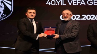 Çaykaralı iş insanı Yasin Yavuzdan, 40. Yıl Vefa Gecesine destek