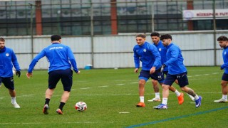 Çaykur Rizespor, Gençlerbirliği maçı hazırlıklarını sürdürdü