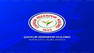 Çaykur Rizespordan VAR tepkisi