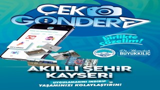 Çek, gönder uygulaması vatandaşın çözüm ortağı oldu