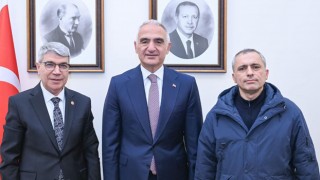Çenet Ankara’da: Zorkun’a Turizm Hamlesi