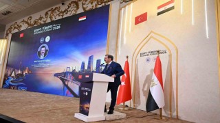 Çerkezköy TSO Başkanı Çetin, Türkiye-Mısır İş Forumu Toplantısına katıldı