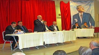 Çeşme Şoförler ve Otomobilciler Esnaf Odasında yeni Başkan Ali Koparal