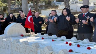 Çetinkaya, ölümünün 77nci yıl dönümünde yad edildi