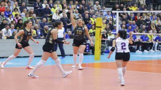 CEV Zeren Group Şampiyonlar Ligi: SSC Palmberg Schwerin: 1 - Zeren SK: 3