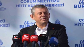 CHP Genel Başkanı Özel: Bunların kötü sözlerine kulağımızı tıkıyoruz, milletimizin gözünün içine bakıyoruz