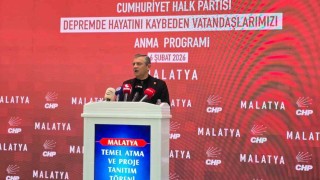 CHP Genel Başkanı Özel: Muhalefet çivi çakma makamı değildir, çiviyi kimin çakacağına millet karar verir
