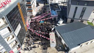 CHP Genel Başkanı Özgür Özelin halk buluşmasına vatandaş ilgi göstermedi