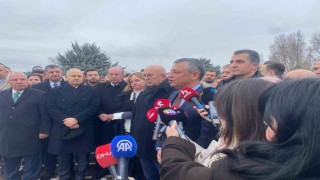 CHPnin eski Genel Başkanı Deniz Baykal mezarı başında anıldı