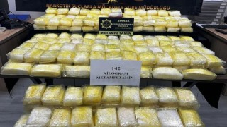 Cizrede 142 kilo metamfetaminle yakalanan 2 zehir taciri tutuklandı