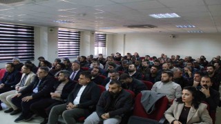 Cizrede 2. dönem okul müdürleri buluşması