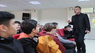 Cizre'de LGS adaylarına şafak desteği