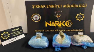 Cizrede uyuşturucu tacirlerinin öncü-artçı taktiği sökmedi