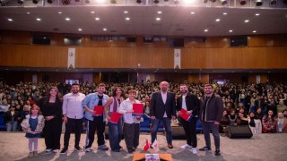 Çok Güzel Hareketler Bunlar 2 ekibinden OMÜde sanat ve kariyer sohbeti