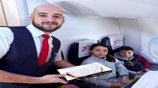 Corendon Airlines uçuşlarında Mangal Lahmacuna yoğun ilgi