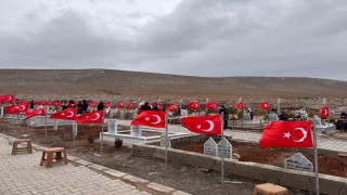 Çorum Belediyesi kardeş şehir Afşini deprem felaketinin yıldönümünde yalnız bırkmadı