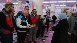 Çorum Belediyesi Suriyede gönül sofrası kurdu