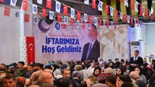 Çorum Belediyesinden Ramazanda bin kişilik iftar yemeği