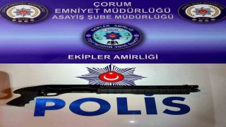 Çorumda aranan 4 kişi yakalandı