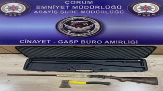 Çorumda aranan 6 kişi yakalandı